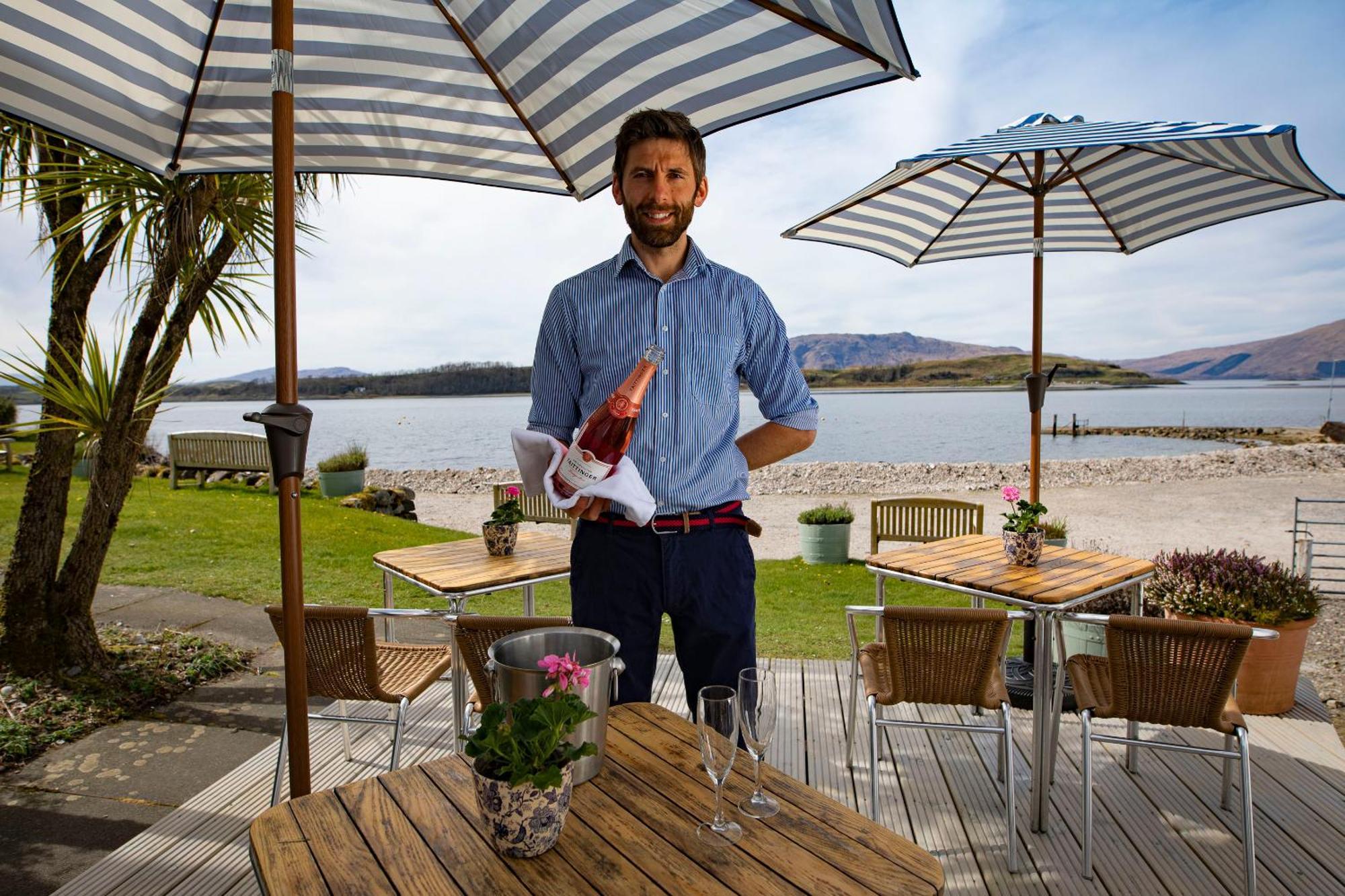 The Pierhouse Hotel Port Appin Extérieur photo