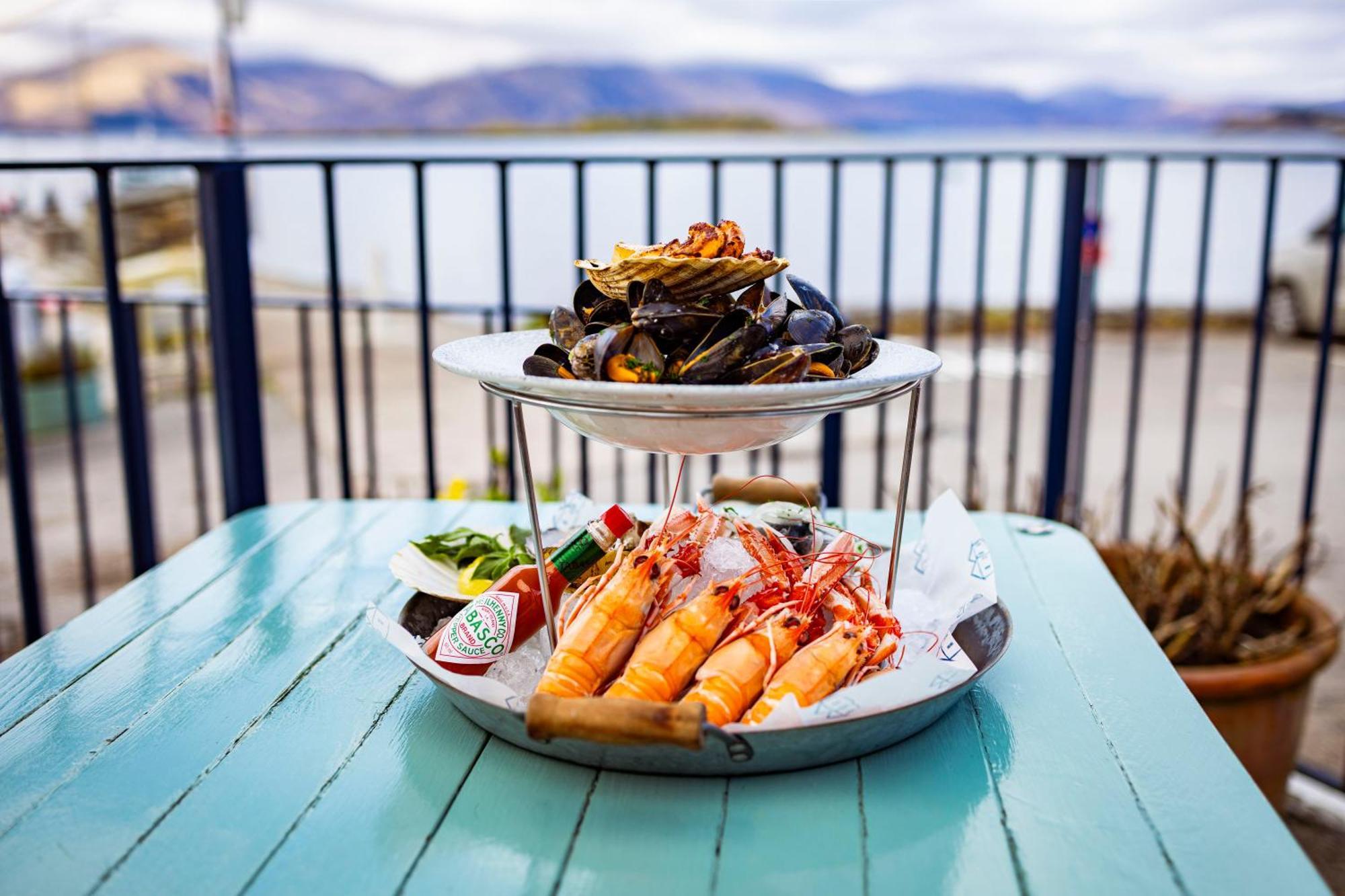 The Pierhouse Hotel Port Appin Extérieur photo