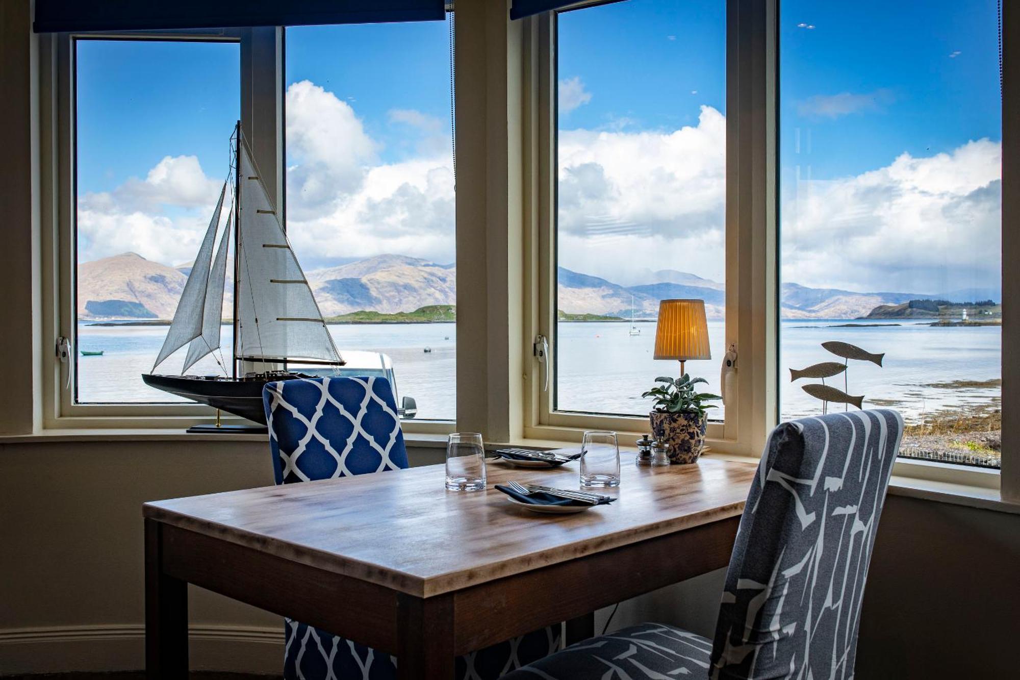 The Pierhouse Hotel Port Appin Extérieur photo