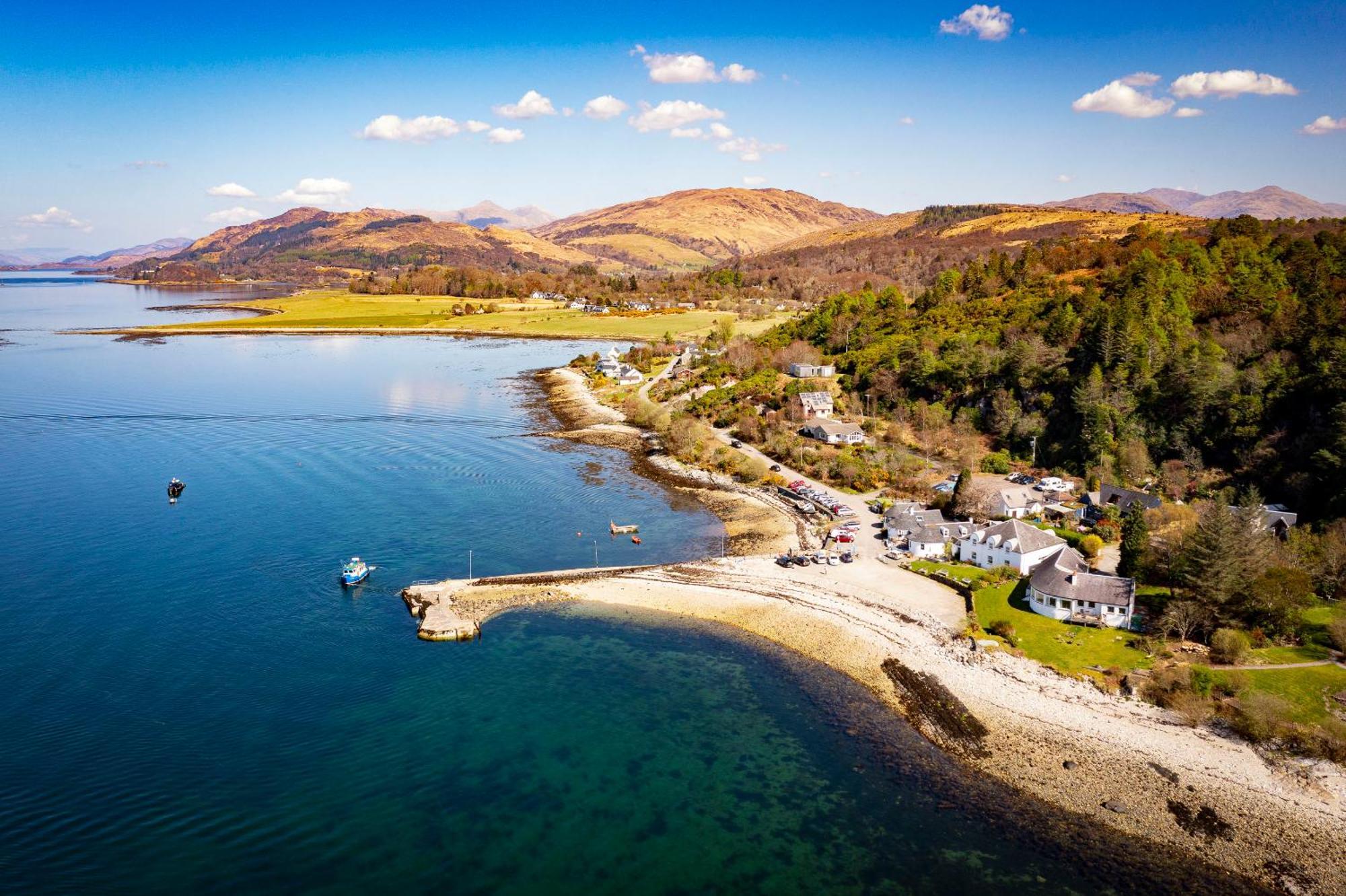 The Pierhouse Hotel Port Appin Extérieur photo