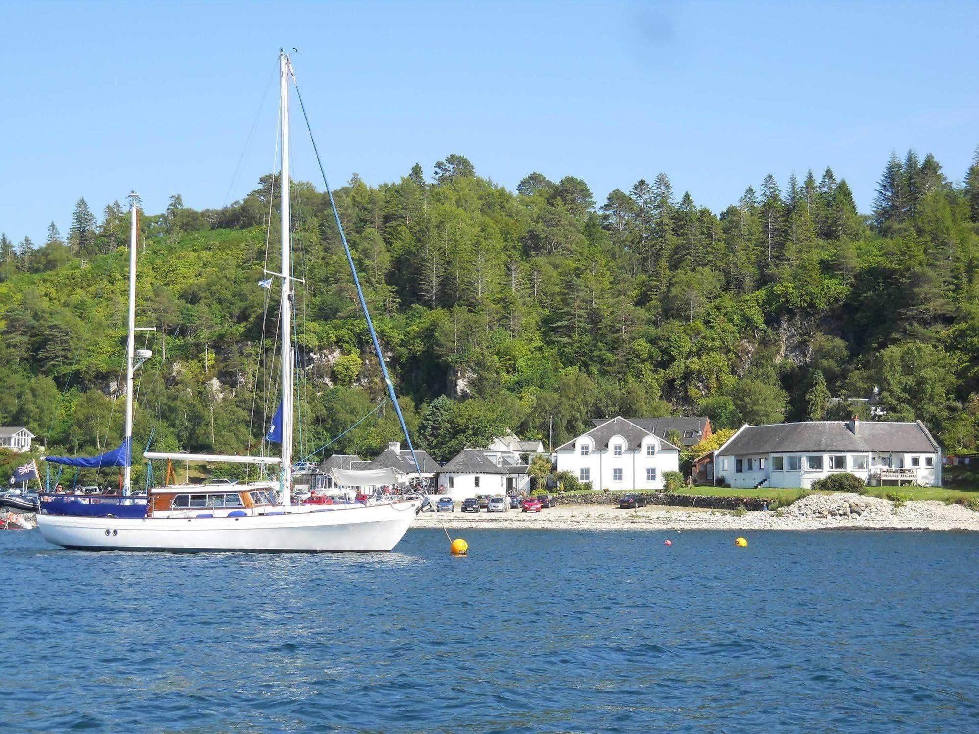 The Pierhouse Hotel Port Appin Extérieur photo