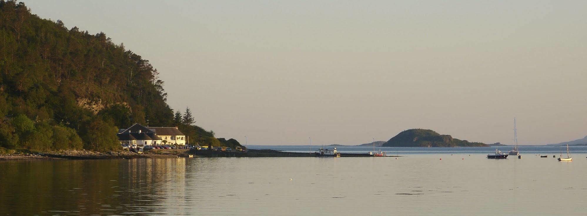 The Pierhouse Hotel Port Appin Extérieur photo